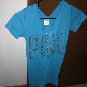 Blue PINK shirt